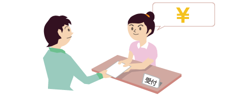治療費等請求書発行