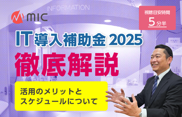 IT導入補助金2025徹底解説